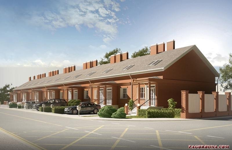 Фото: Таунхауси у Вишневому - Таунхаус