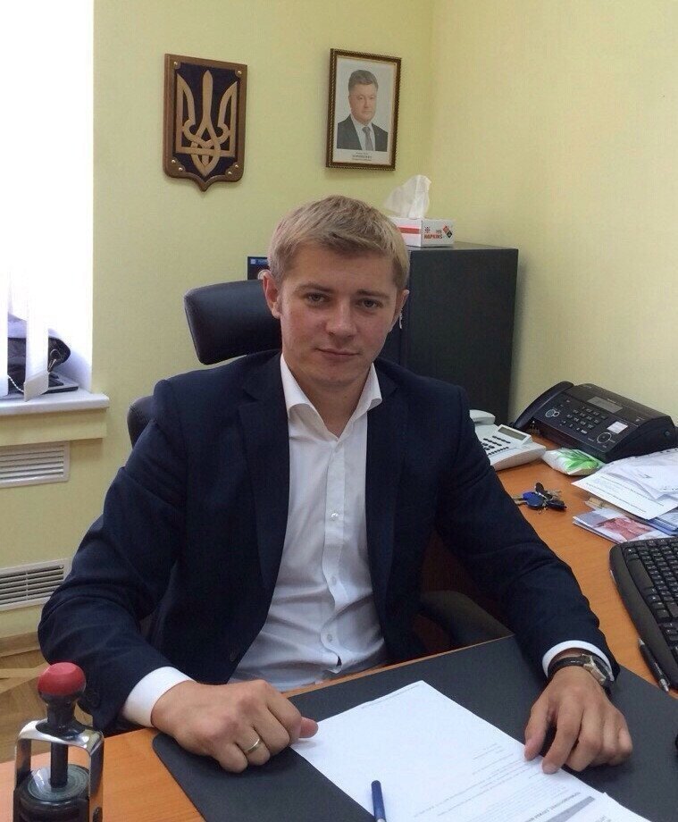 Начальник Держреєстру Києва Віталай Сигидин