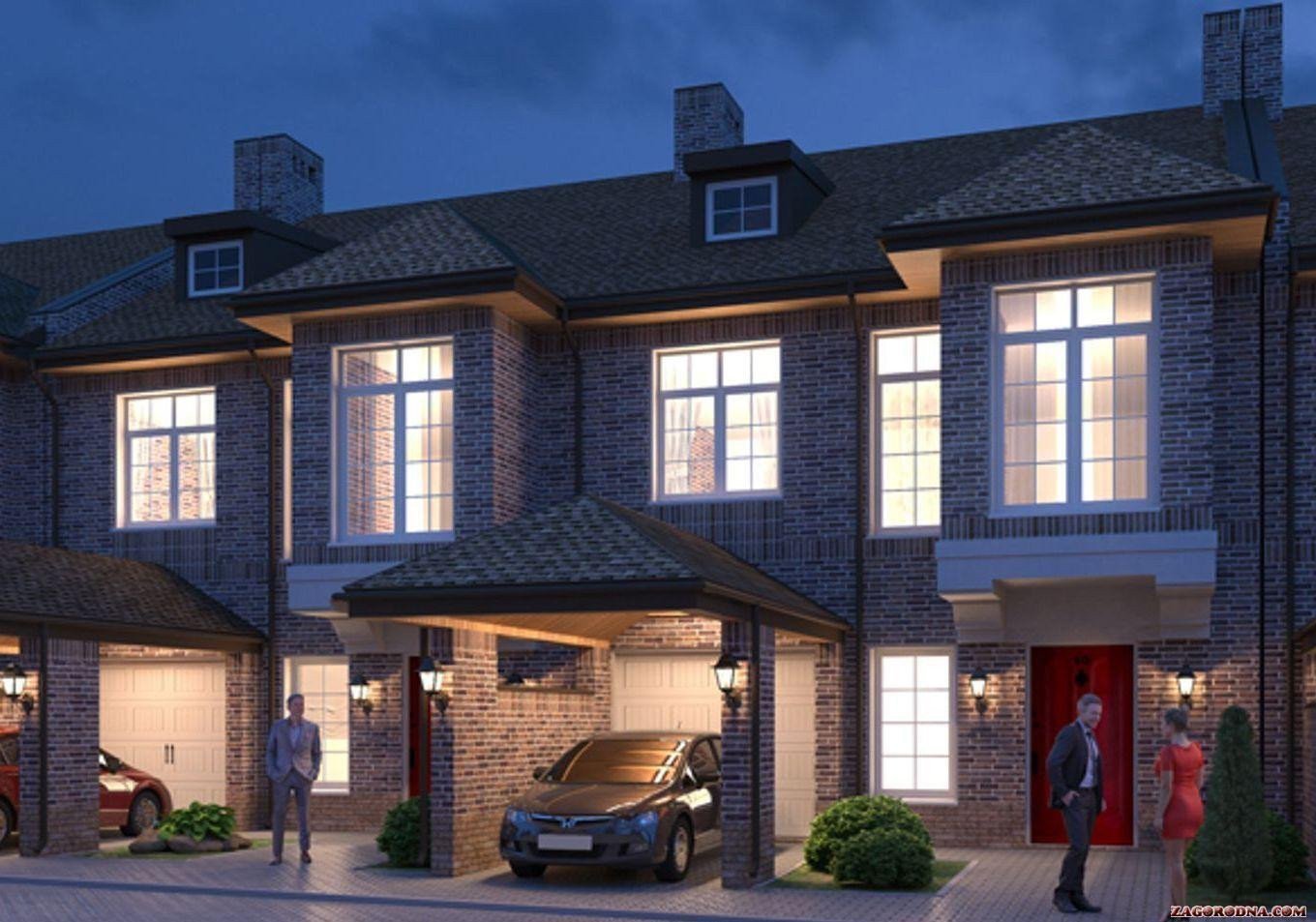 Фото: Таунхауси «Барвиста» у Дніпрі