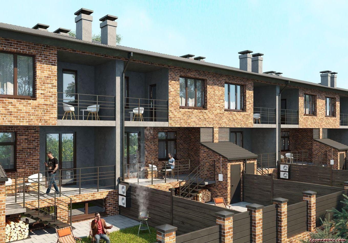 Фото: Таунхауси «Пушкінський»