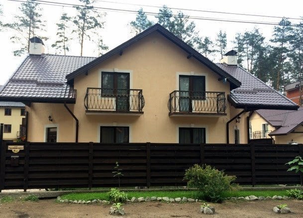 Фото: Дуплекси у Бучі на Патона