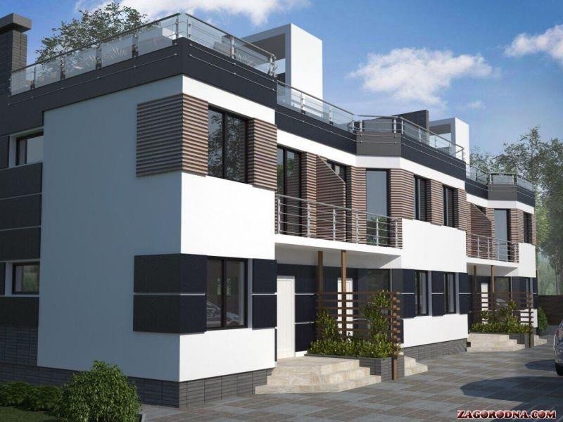 Фото: Таунхауси на Осокорках Садова