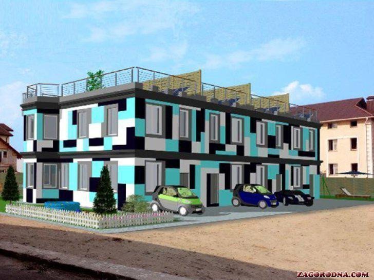 Фото: «Сучасний» таунхаус - Таунхаус