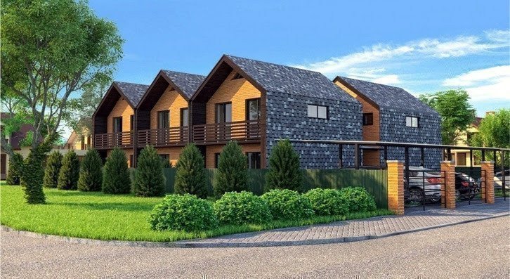 Фото: Таунхаус «Затишок»