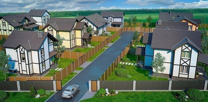 Фото: Альпійський хутірець КМ - Коттедж