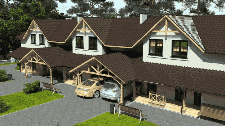 Фото: Таунхаусы в Крюковщине