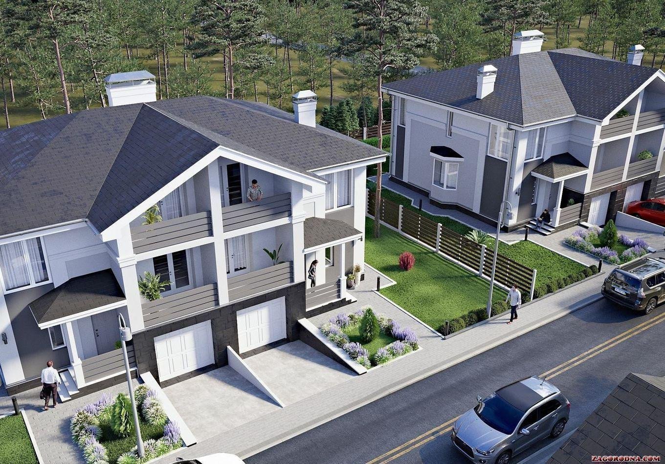 Фото: Дуплекси «NEW Cottage Residence 3»