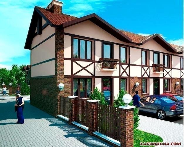 Фото: Вишнева оселя таунхауси