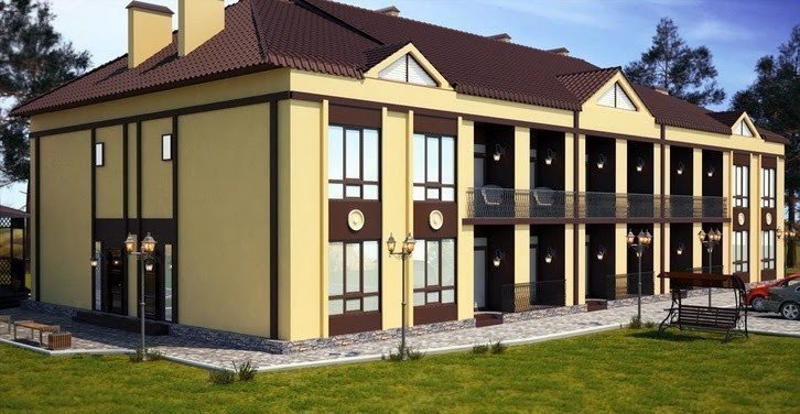 Фото: «СанЛэнд» таунхаусы в Софиевской Борщаговке