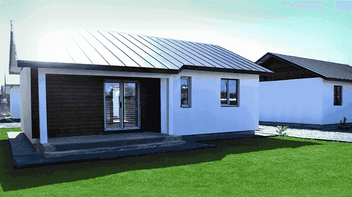 Фото: "Уютный" КГ в Мархалевке - Коттедж