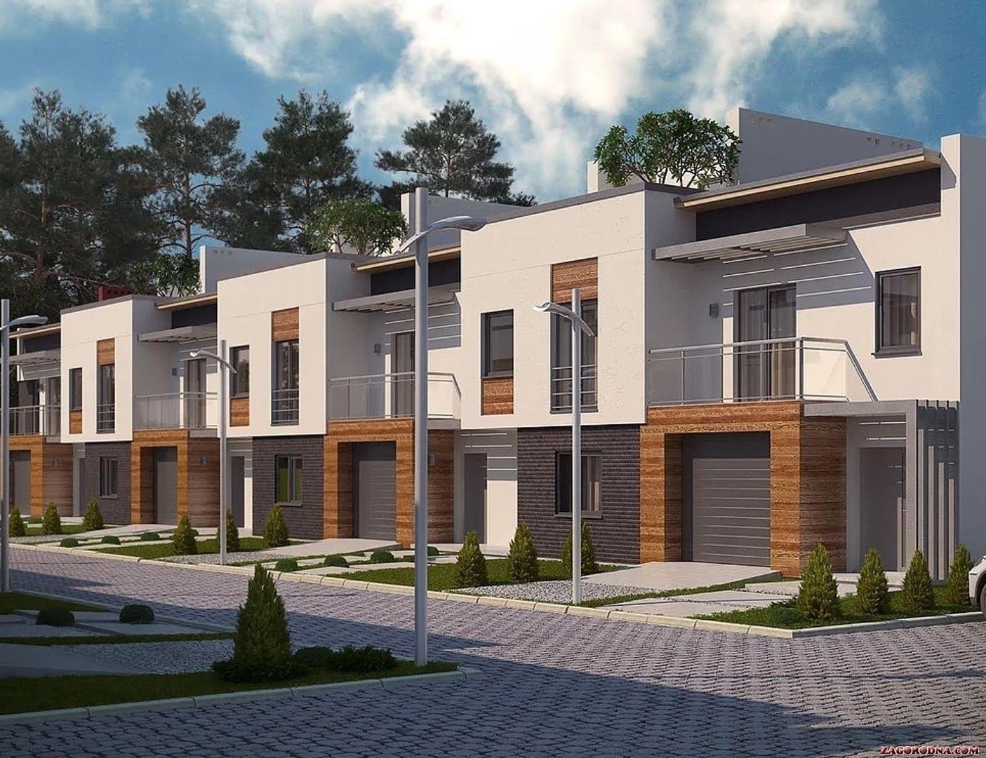 Фото: Таунхаусы «Amber City»