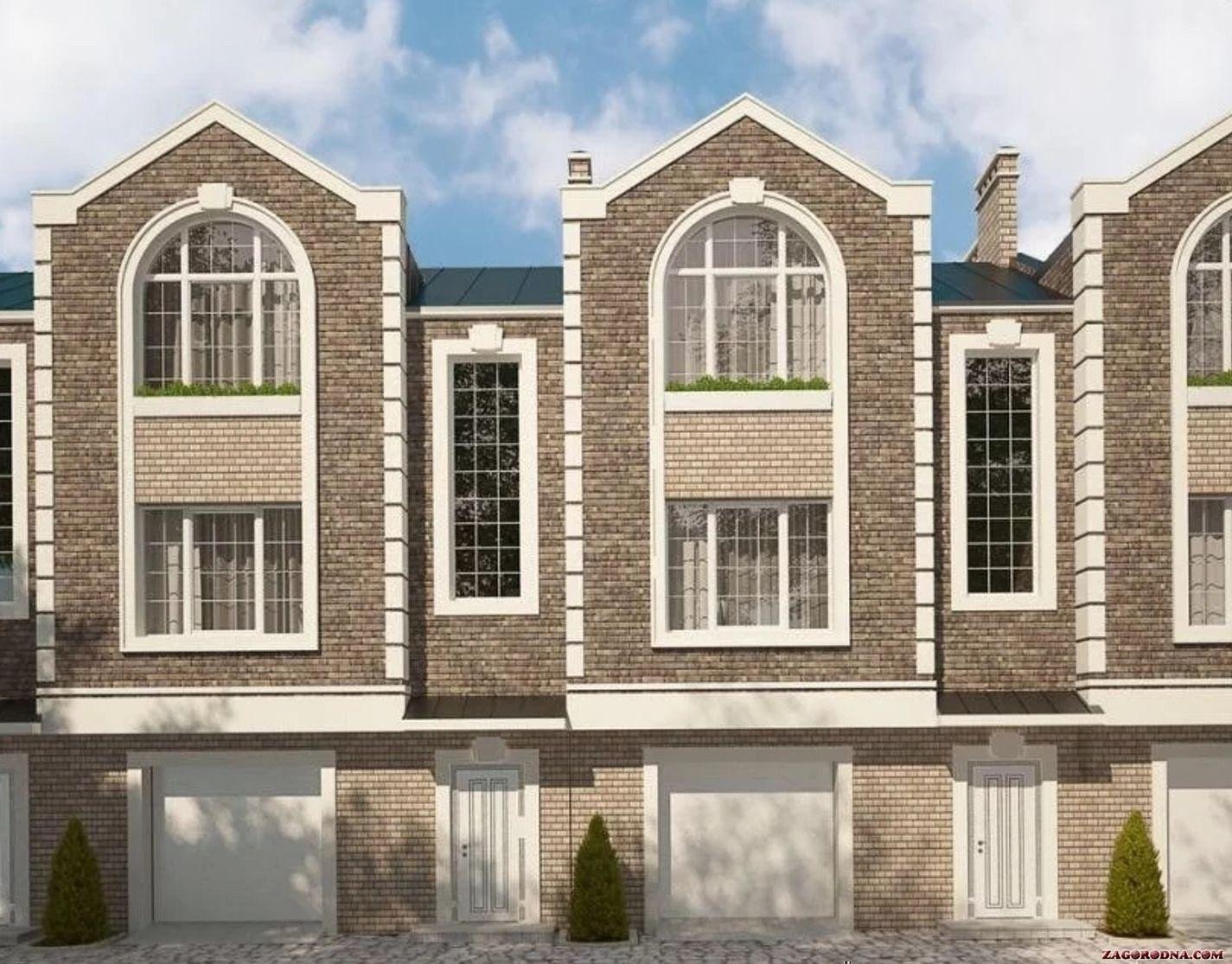 Фото: «Амбер Таун» таунхауси 