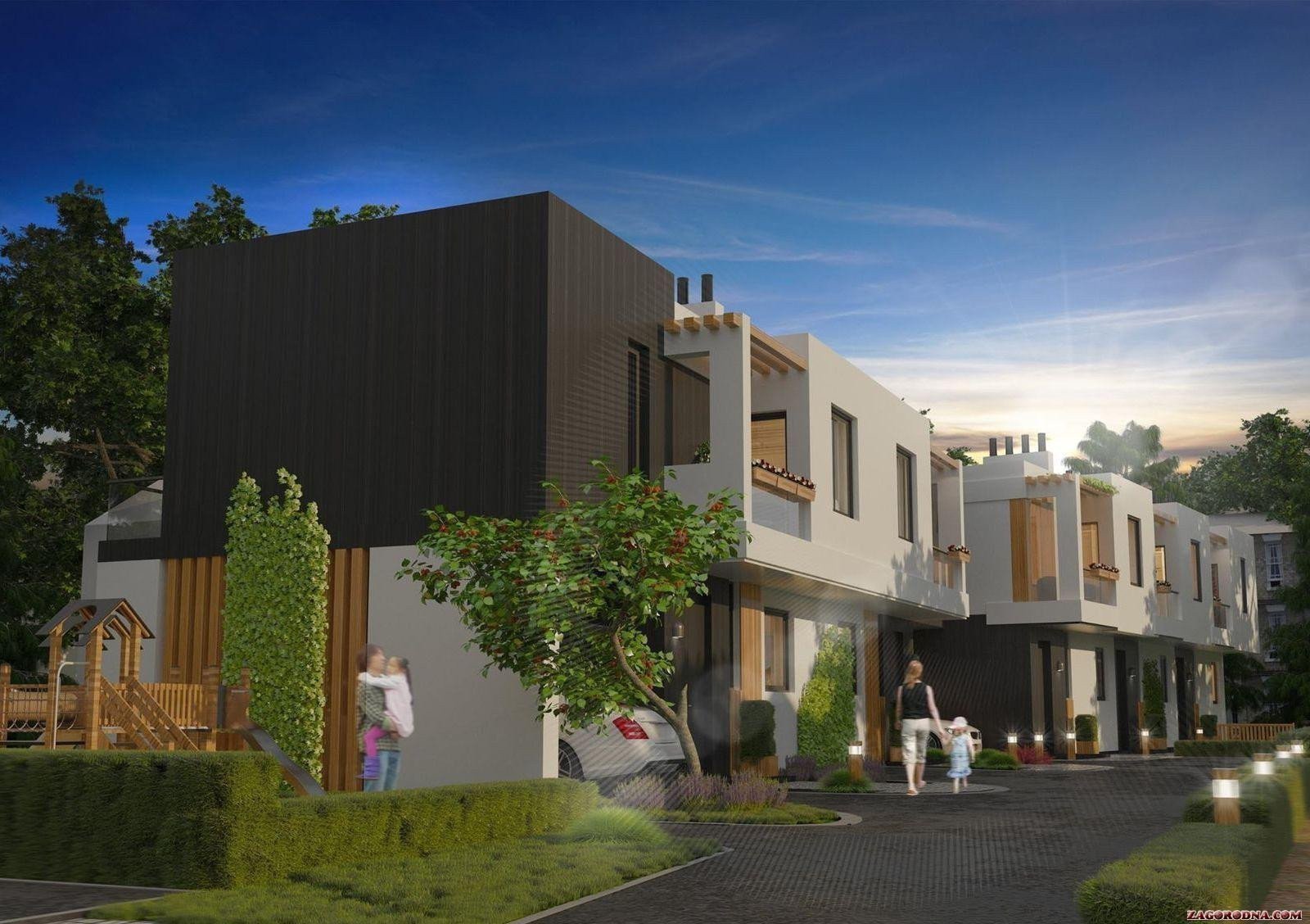 Фото: «Династия» таунхаусы - Таунхаус