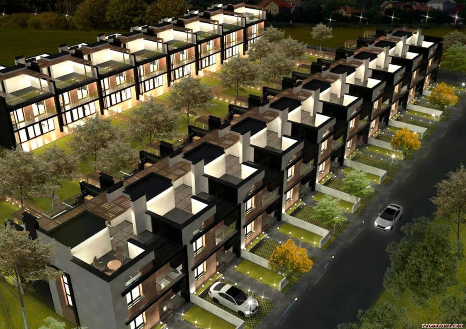 Фото: «DreamVille»  таунхауси - Т1