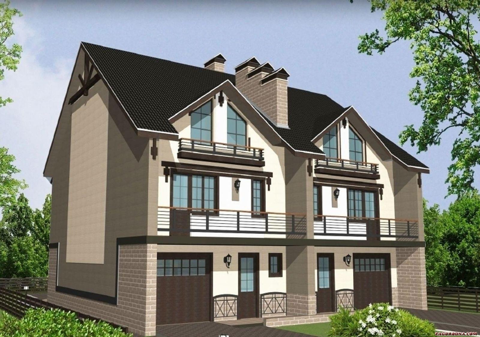 Фото: Дуплексы на Инструментальной - Дуплекс