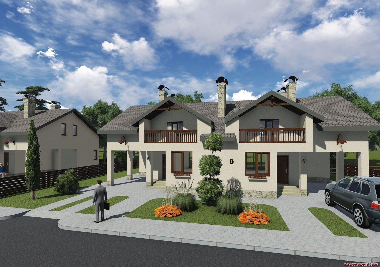 Фото: Дуплекси в Сокільниках - Дуплекс