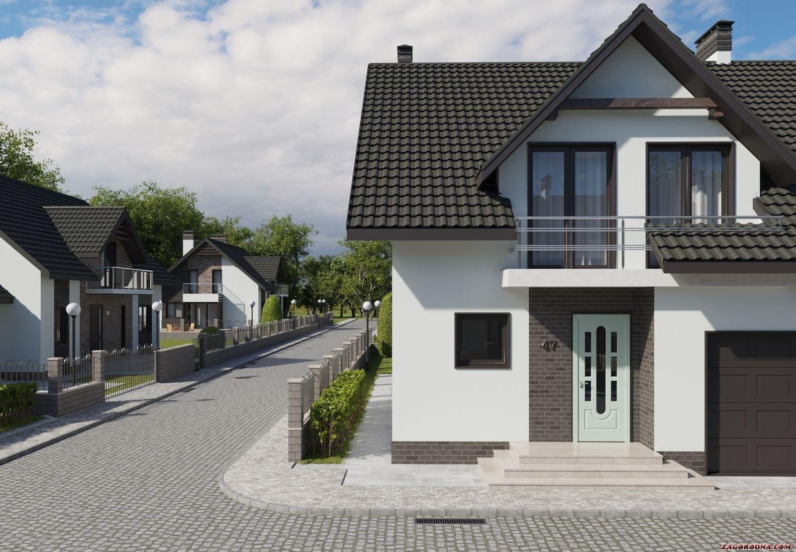 Фото: «Європа» КМ у Малечковичах - Таунхаус