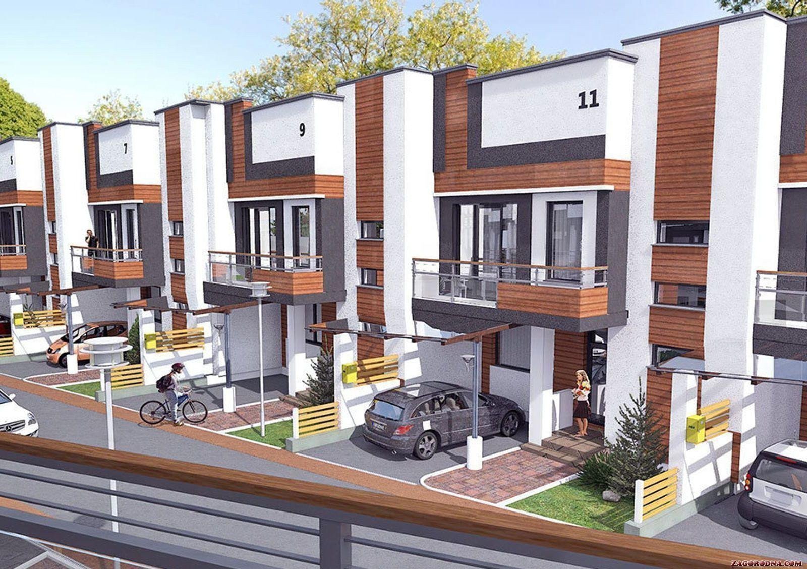 Фото: «Кленовая аллея» таунхаусы