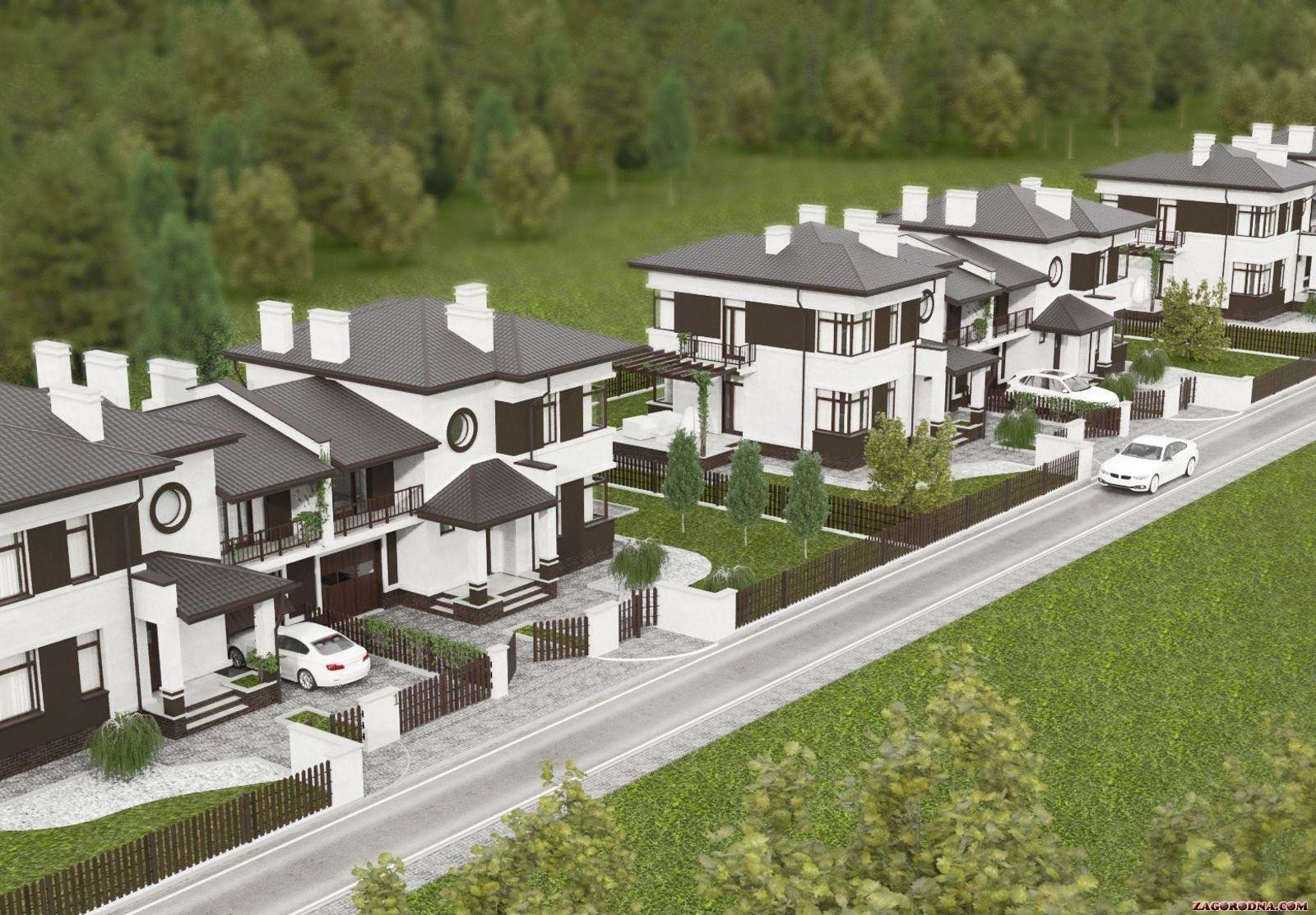 Фото: «Козирна вісімка» дуплекси - Дуплекс