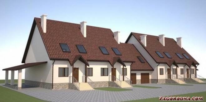 Фото: Дуплекси на Білогорща