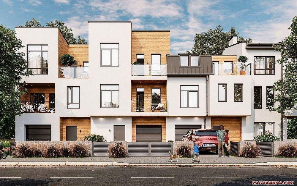 Фото: Таунхаусы на Окружной