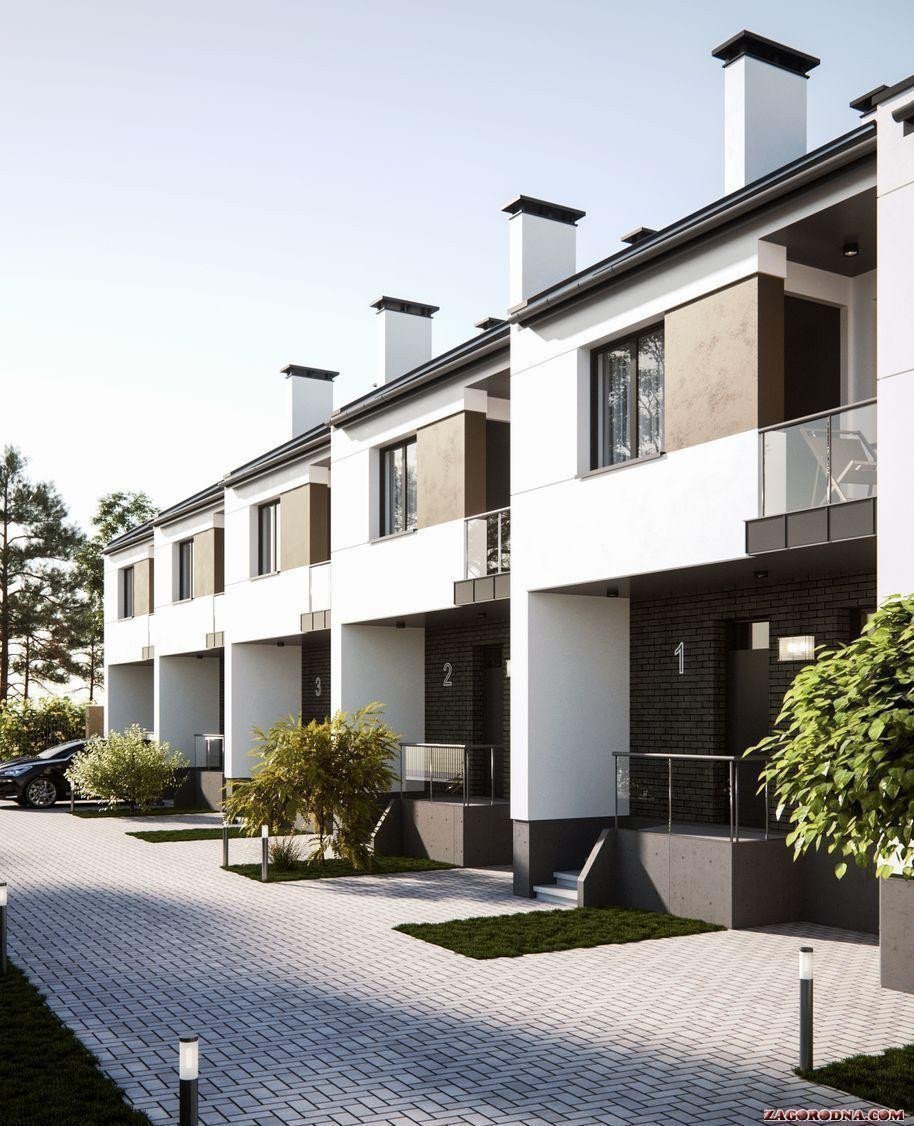 Фото: «Зубровка» таунхаусы - Таунхаус