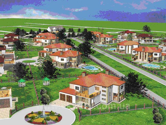 Фото: "Ясная Поляна" КГ в Ясногородке - Коттедж