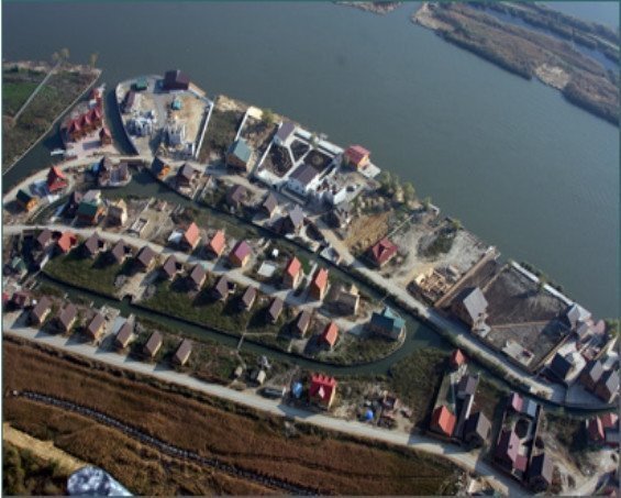 В Одесской области насчитывается 93 коттеджных поселка картинка