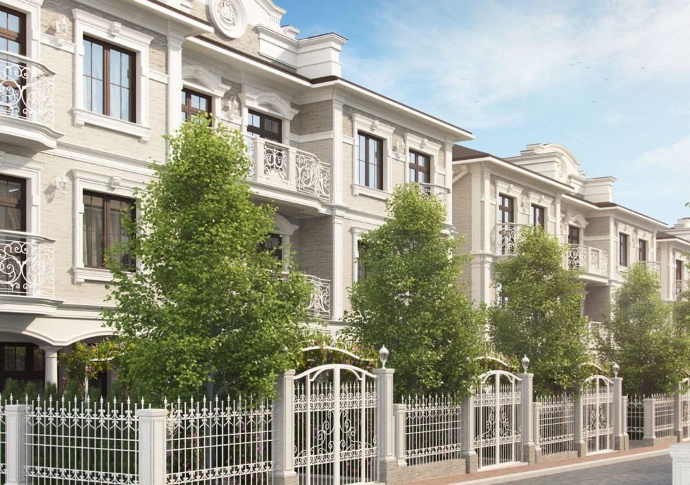 Фото: «Senator Club Residence» таунхаусы - Проект 2