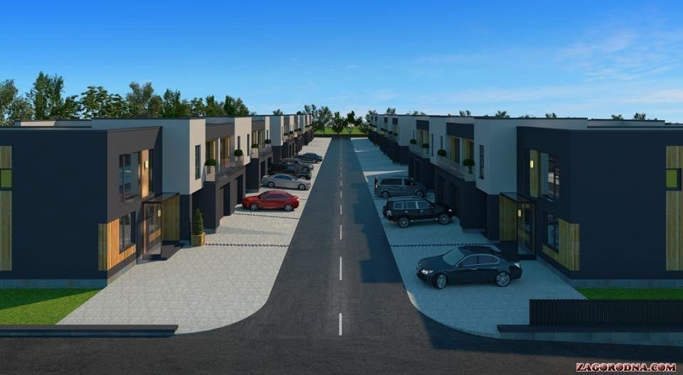 Фото: «Milena City» таунхаусы - Таунхаус