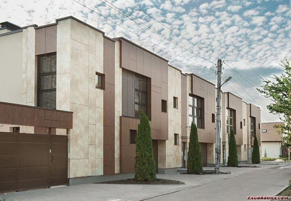 Фото: Таунхаусы на Кузнецкой