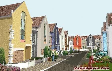 Фото: «Журавлівська Слобода» таунхауси