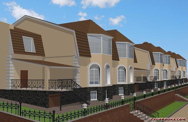 Фото: Таунхаусы на Стрелецкой