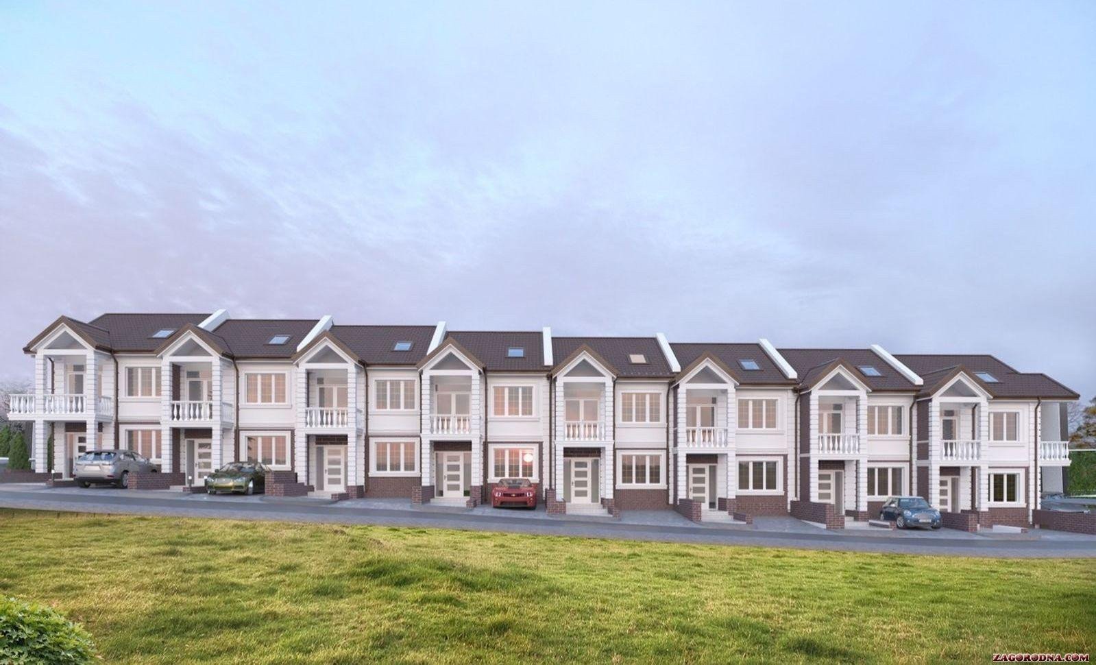 Фото: Таунхаусы на Обнорского - Таунхаус