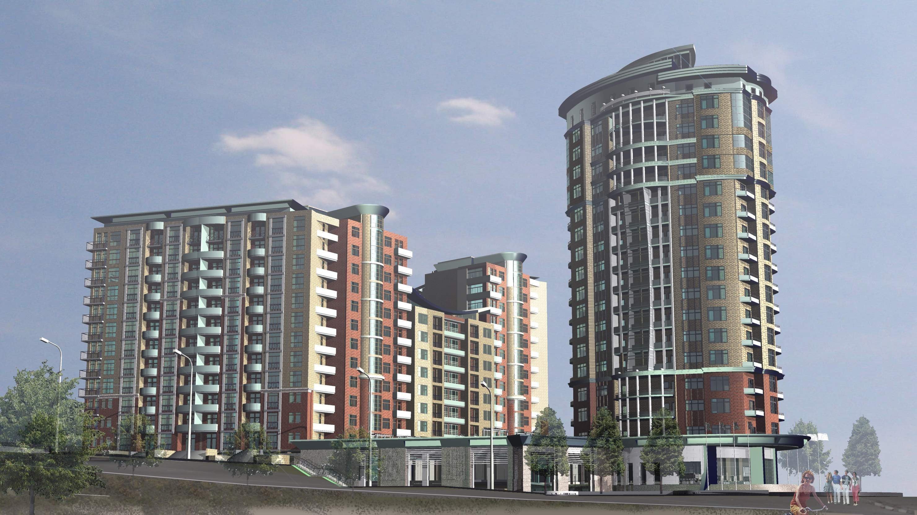 Фото: Новостройка на ул. 8 Марта в Обухове - 1-к квартира