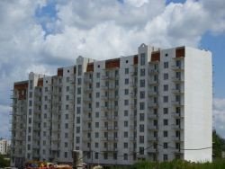 Фото: Новостройка в Богуславе