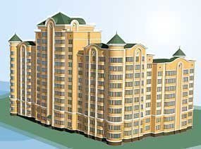 Фото: Новостройка на Тургеневской в Ирпене - 1-к квартира