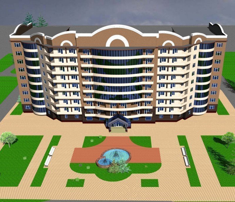 Фото: Новобудова на Вокзальній, 22 - 1-к квартира