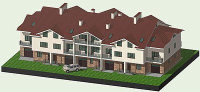 Фото: Проект таунхаусів в Білогородці - Таунхаус