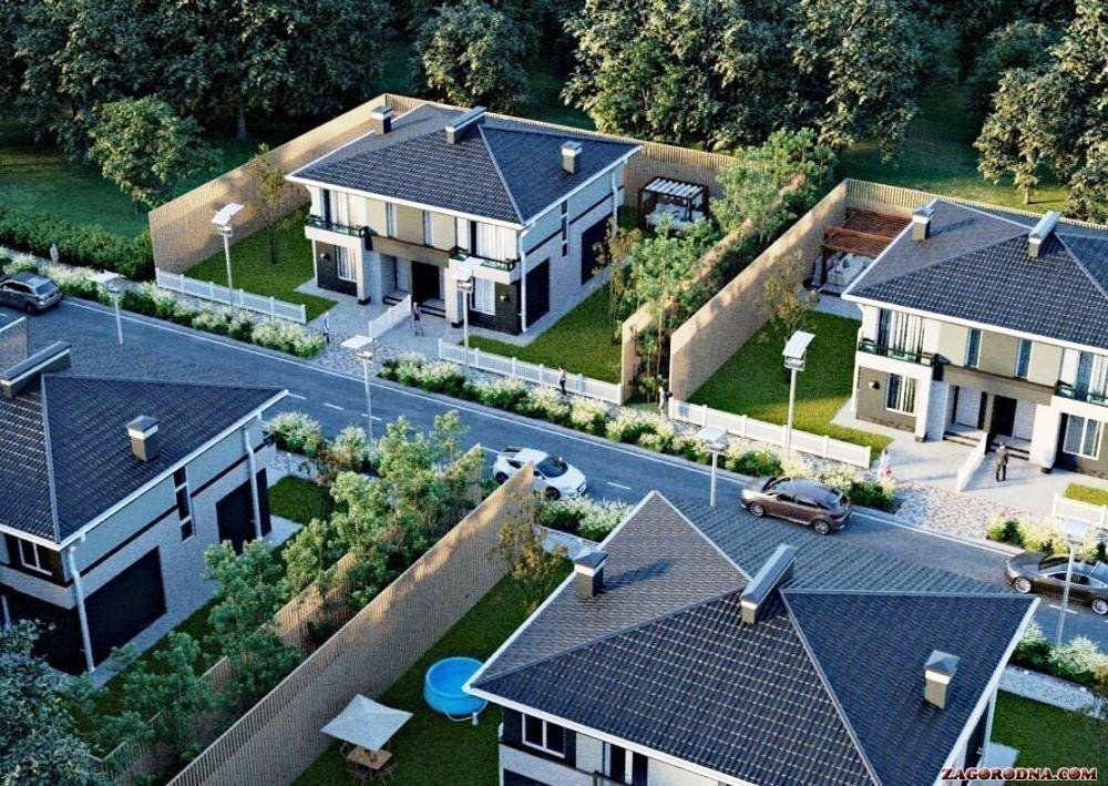 Фото: «Grand Residence 4» дуплекси 