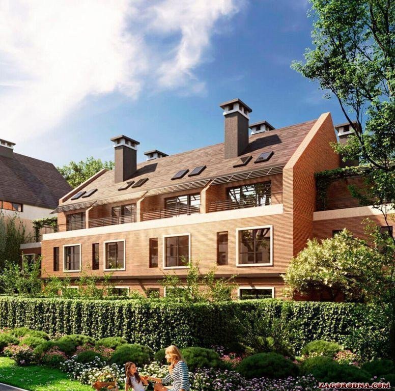 Фото: «Лавандовый» таунхаусы - Тип 1