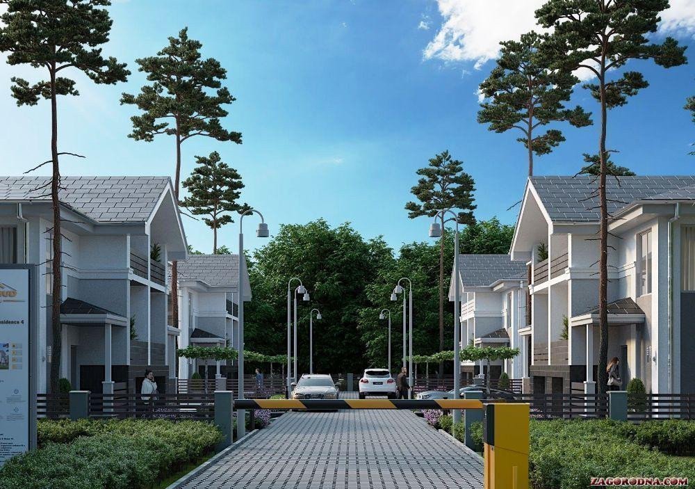Фото: «NEW Cottage Residence 5» дуплекси 