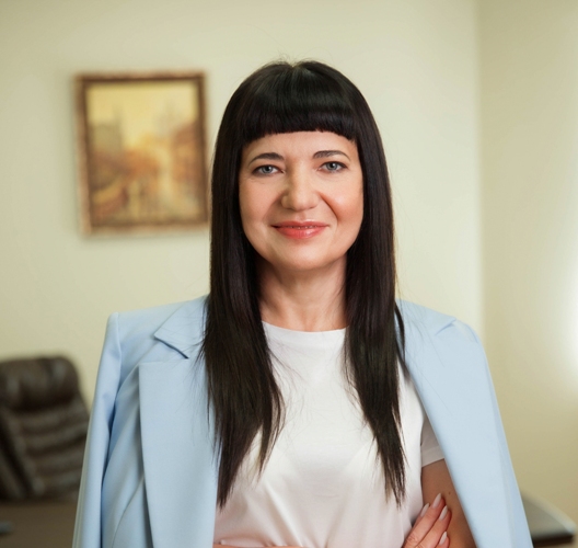 Олена Дмітрієва, перша заступниця голови правління ГЛОБУС БАНКУ