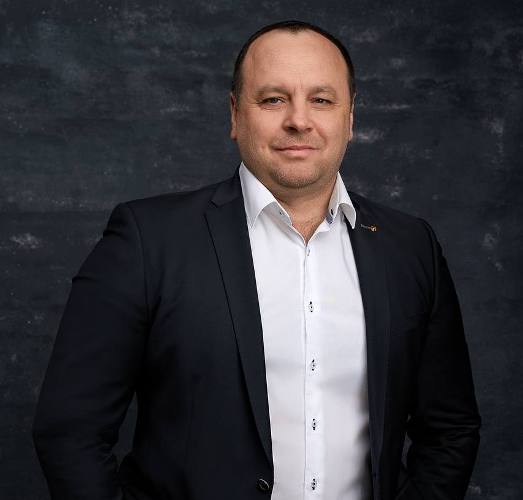 Віктор Козачок співзасновник компанії Kovcheg Developer картинка