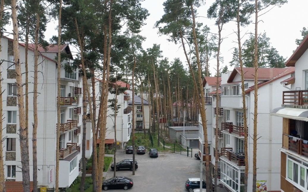 Більше 78% покупок житла в передмісті Києва припадає на однокімнатні квартири