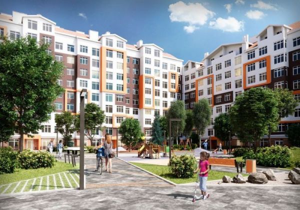 Выгода до 35% в «Orange Park» ЖК (Крюковщина) картинка