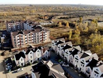 Таунхаусы «Амстердам»  поселок таунхаусов картинка