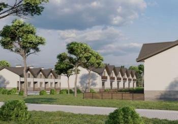 Таунхаусы «Городок Северный» коттеджный городок картинка