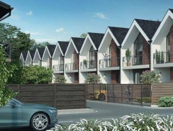 Таунхаусы «Scandi House 2» поселок таунхаусов эконом-класса картинка
