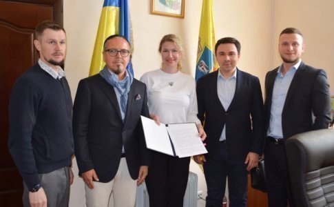 у василькові підписано меморандум на будівництво багатоповерхівки картинка
